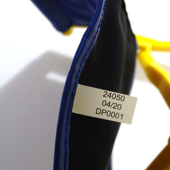 Build A Bear Workshop Wild Wheels Wheelchair Foldable Toy Blue and Yellow - Picture 8 of 8